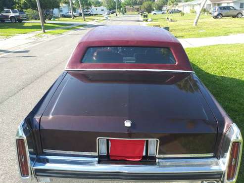 1986 Cadillac Fleetwood Brougham for sale in Pinellas Park, FL
