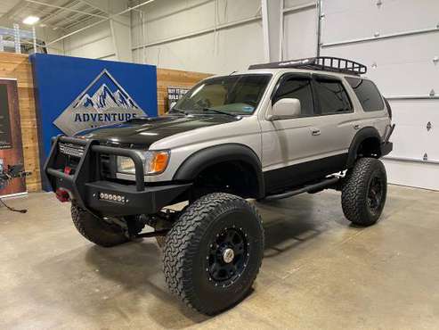 2000 Toyota 4Runner - Solid Axle Swap - 5 Speed - Built - cars & for sale in Grandview, WA