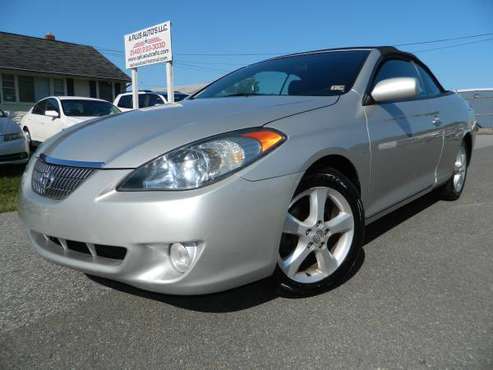 2006 TOYOTA CAMRY SOLARA SE CONVERTIBLE **CLN CARFAX** - cars &... for sale in Fredericksburg, District Of Columbia
