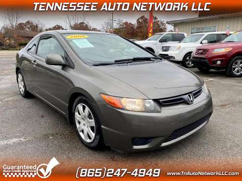 2008 Honda Civic LX Coupe AT - cars & trucks - by dealer - vehicle... for sale in Knoxville, TN