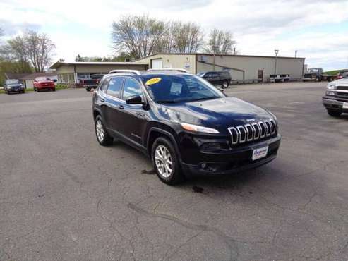 2014 Jeep Cherokee Latitude LOADED - - by dealer for sale in Loyal, WI