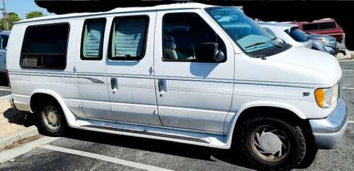 1999 Ford conversion van 126k miles for sale in Aptos, CA