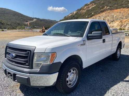 2013 Ford F150 Super Cab XL Pickup 4D 6 1/2 ft Clean Title Passed Smog for sale in San Luis Rey, CA