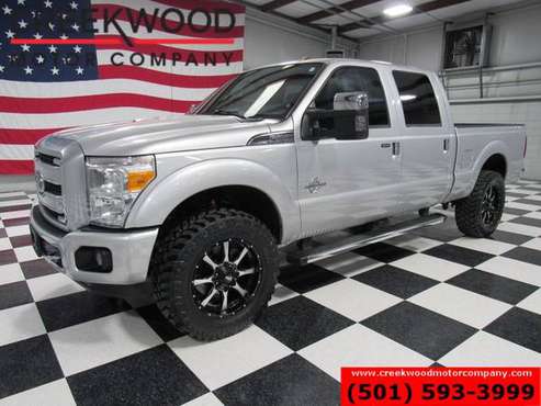 2016 Ford Super Duty F-350 SRW Platinum 4x4 Powerstroke for sale in Searcy, AR