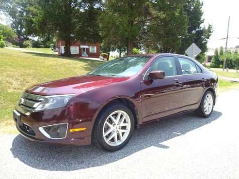 2012 Ford Fusion SEL - cars & trucks - by dealer - vehicle... for sale in Winston Salem, VA