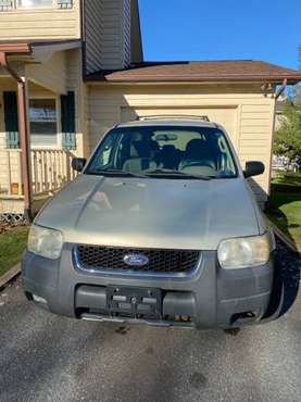 2003 Ford Escape 4WD - cars & trucks - by owner - vehicle automotive... for sale in Boone, NC