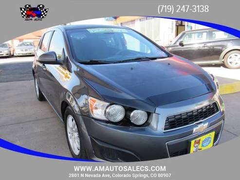 2012 Chevrolet Sonic - Financing Available! - cars & trucks - by... for sale in Colorado Springs, CO