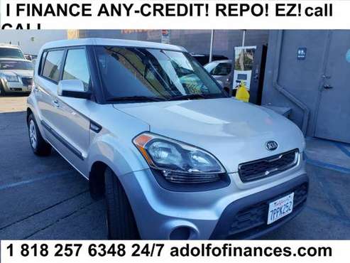 2013 Kia Soul 5dr Wgn Auto, ANY-CREDIT, 1 JOB, APPROVED CALL EZ for sale in Winnetka, CA