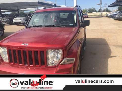 2010 Jeep Liberty Inferno Red Crystal Pearl Great Deal**AVAILABLE** for sale in Edmond, OK