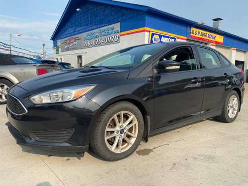 2015 Ford Focus SE - cars & trucks - by dealer - vehicle automotive... for sale in Buffalo, NY
