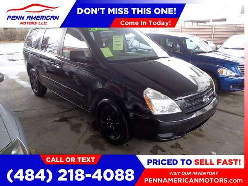 2006 KIA Sedona LXMini Van PRICED TO SELL! - - by for sale in Allentown, PA