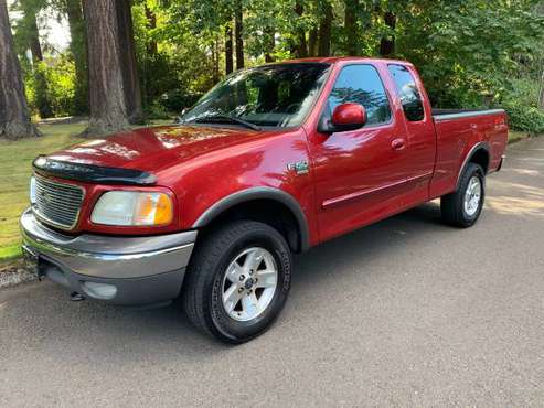 2002 Ford F-150 Super Cab Off Road 4x4 for sale in Portland, OR