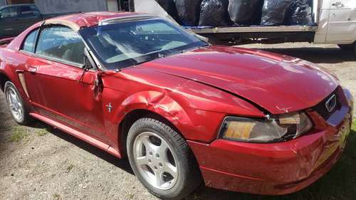 03 Ford Mustang (ONLY 3k miles) Wrecked for sale in Bozeman, MT