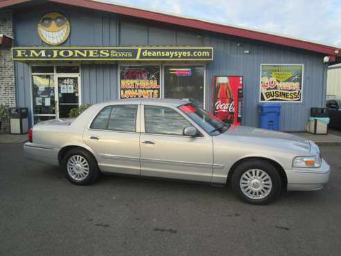 FM Jones and Sons 2008 Mercury Grans Marquis LS - cars & trucks - by... for sale in Eugene, OR