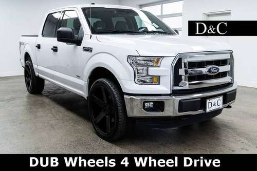 2016 Ford F-150 4x4 4WD F150 Truck SuperCrew for sale in Milwaukie, OR