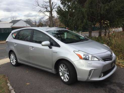 Prius V 5 Hybrid 2012 -1 Owner - cars & trucks - by owner - vehicle... for sale in Bayville, NY