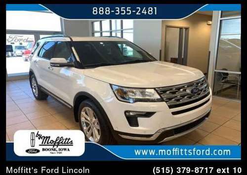 2018 Ford Explorer Limited - - by dealer - vehicle for sale in Boone, IA