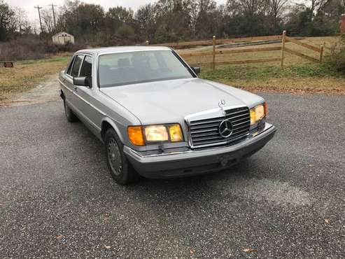 1986 Mercedes Benz 560SEL - cars & trucks - by owner - vehicle... for sale in Byron, GA
