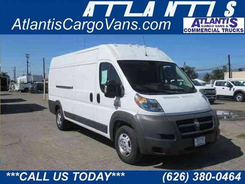 2014 Ram Promaster 3500 High Roof 159 WB Extended Cargo Van 3 0L I for sale in LA PUENTE, CA