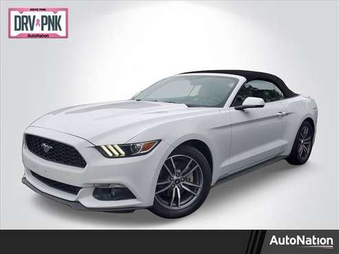 2017 Ford Mustang EcoBoost Premium SKU:H5334405 Convertible - cars &... for sale in Panama City, FL