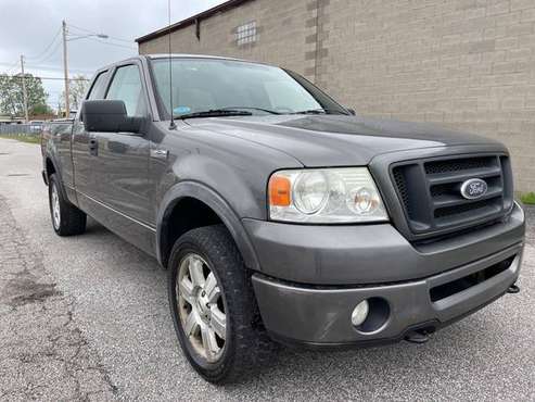 07 Ford F-150 4x4 V8 low miles for sale in Cleveland, OH