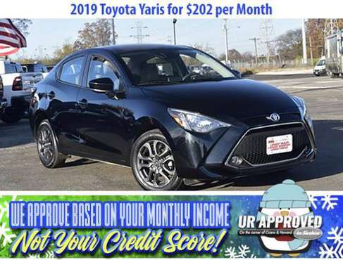 Get a 2019 Toyota Yaris for $202/mo BAD CREDIT NO PROBLEM - cars &... for sale in Chicago, IL