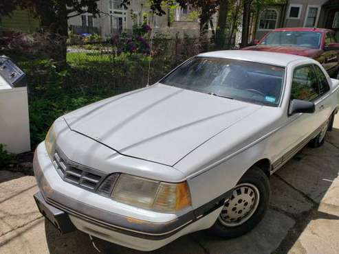 87 Ford thunderbird 2 dr coupe for sale in Springfield, MA