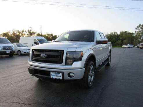 2013 Ford F-150 4WD SuperCrew FX4 with Leaf spring rear suspension... for sale in Grayslake, IL