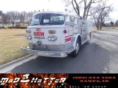 1971 American LaFrance Fire Truck - - by dealer for sale in Nampa, ID