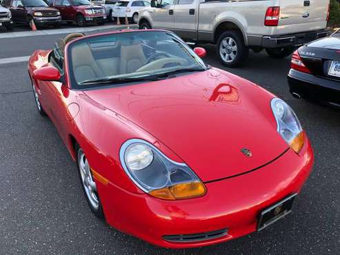 🚗 1999 PORSCHE BOXSTER "BASE" 2DR CONVERTIBLE - cars & trucks - by... for sale in Milford, NY