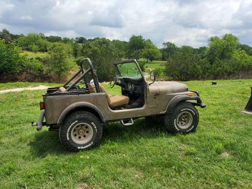 1981 Jeep CJ-7 for sale in Gatesville, TX