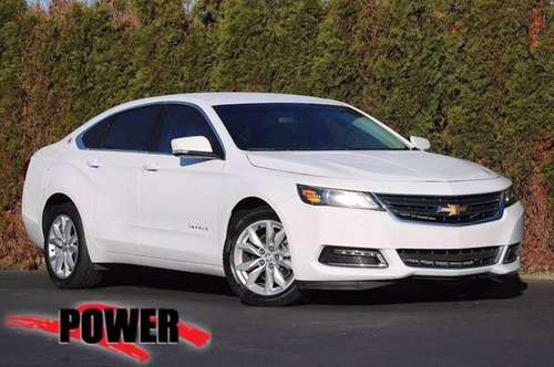 2019 Chevrolet Impala Chevy LT Sedan - cars & trucks - by dealer -... for sale in Sublimity, OR