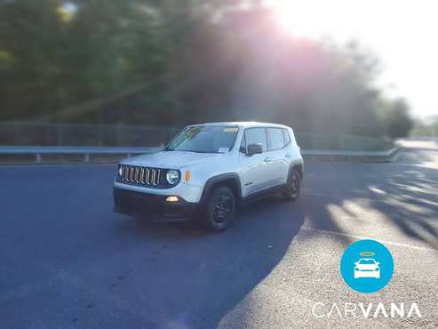 2016 Jeep Renegade Sport SUV 4D suv Silver - FINANCE ONLINE - cars &... for sale in Oakland, CA