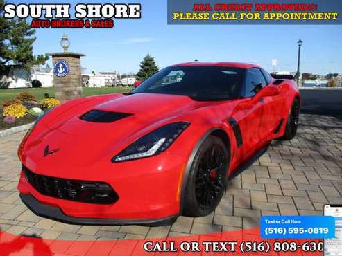 2019 Chevrolet Chevy Corvette 2dr Z06 Cpe w/1LZ - Good or Bad... for sale in Massapequa, NY