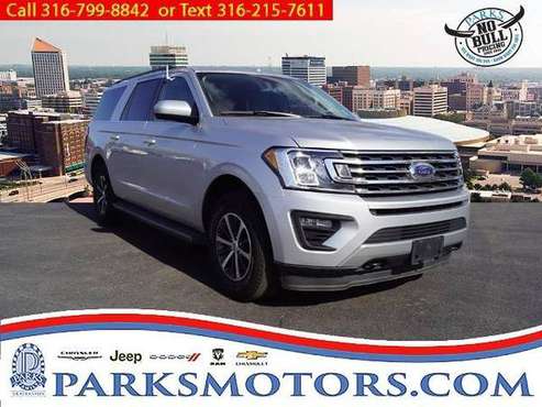 2019 Ford Expedition Max XLT suv Silver - cars & trucks - by dealer... for sale in Augusta, KS