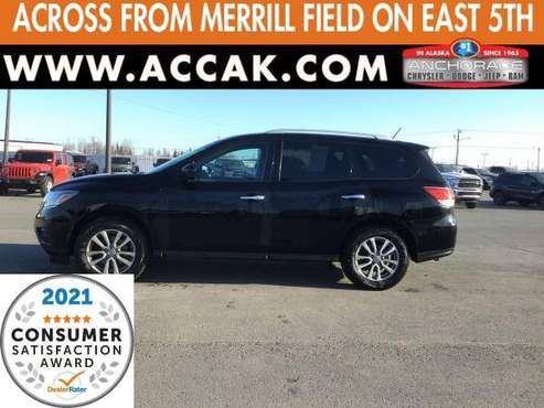 2014 Nissan Pathfinder Wagon body style CALL James-Get Pre-Approved for sale in Anchorage, AK
