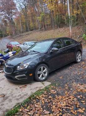 2015 Chevy Cruze LT - cars & trucks - by owner - vehicle automotive... for sale in Julian, PA