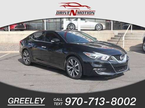 2017 Nissan Maxima SV Sedan 4D - cars & trucks - by dealer - vehicle... for sale in Greeley, CO