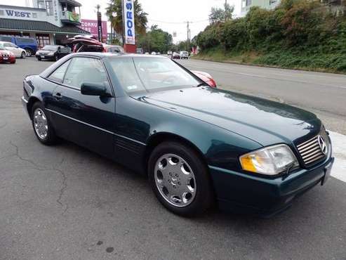 1995 Mercedes-Benz SL Class 2dr Roadster 3 2L - 75K MILES - cars & for sale in Seattle, WA
