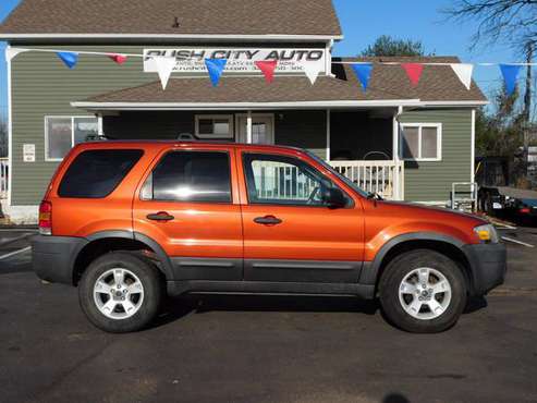 2007 FORD ESCAPE XLT V6 AUTO LOADED 157K $3995 - cars & trucks - by... for sale in Rush City, MN