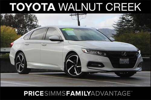 2019 Honda Accord *Call for availability - cars & trucks - by dealer... for sale in ToyotaWalnutCreek.com, CA