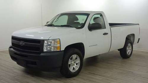 2011 Chevrolet Chevy Silverado 1500 2WD Work Truck Reg Cab - cars &... for sale in Florissant, MO