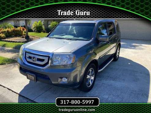 2011 Honda Pilot 4WD 4dr Touring w/RES Navi - cars & trucks - by... for sale in Venice, FL