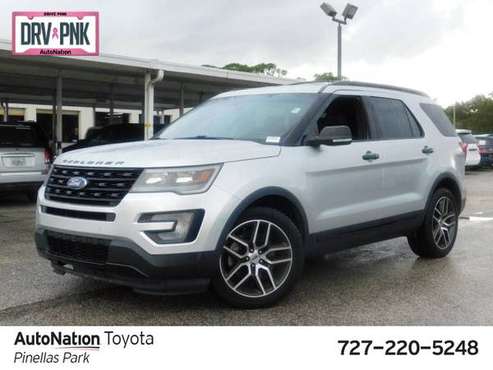 2016 Ford Explorer Sport 4x4 4WD Four Wheel Drive SKU:GGB39622 for sale in Pinellas Park, FL