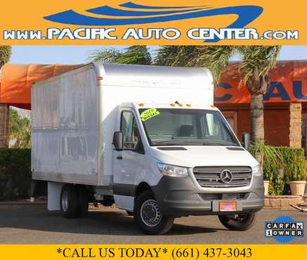 2019 Mercedes-Benz Sprinter 3500 Cab Chassis Utility Box Truck #27392 for sale in Fontana, CA