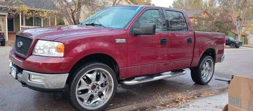 $10500 obo 2008 f150 or trade for quads motorcycles, yukon xl - cars... for sale in Fort Collins, CO