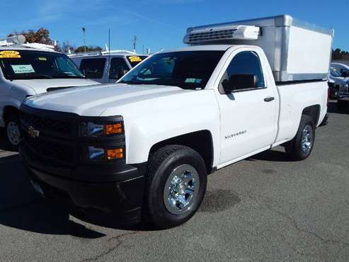 2015 Chevrolet Silverado 1500 Short Bed Pickup with REFRIGERATED BOX for sale in SF bay area, CA