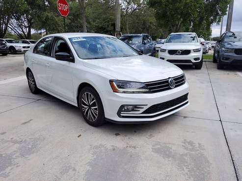2018 *Volkswagen* *Jetta* *1.4T Wolfsburg Edition Autom - cars &... for sale in Coconut Creek, FL