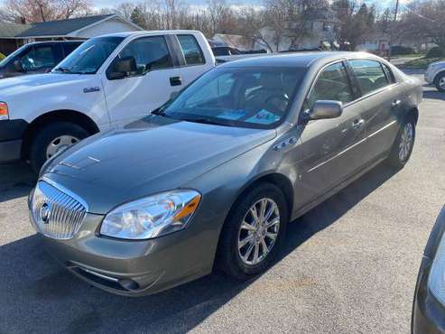 2010 Buick Lucerne/LOADED/ONE OWNER - - by dealer for sale in Bangor, PA