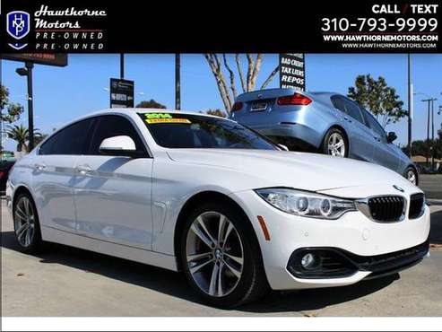 2016 BMW 4 Series 428i Gran Coupe SULEV - cars & trucks - by dealer... for sale in Lawndale, CA